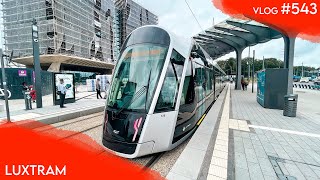 Mit der LUXTRAM durch Luxemburg | TripReport | Vlog #542