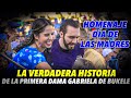 La verdadera historia de Gabriela de Bukele, así se conocieron con Nayib Bukele😱