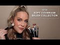 New Soft Coverage Brush Collection from Sigma Beauty - Complexion Brush Tutorial