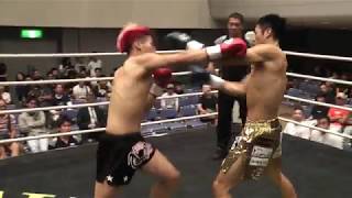 2019.9.22 BORDERKICKBOXING 第六試合 マサキ VS 慎太郎