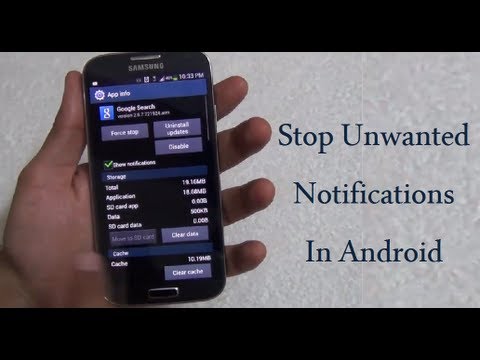 How can I control notifications on my Android phone?
