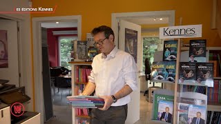 Waldorado découvre les Editions Kennes