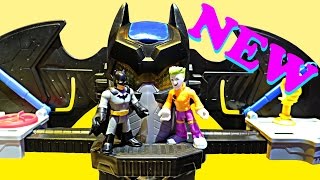 Batman Batcave Two-Face Imaginext Toy Review Batman And Mcdonald Happy meal Review