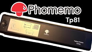 Unleashing Creativity with the Phomemo TP81 Stencil Printer | In-Depth Review