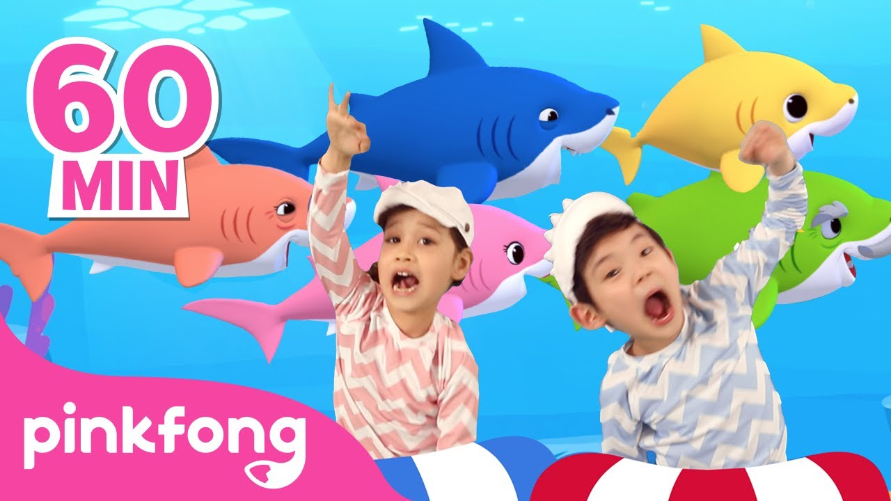 Baby Shark Doo Doo Doo Compilation Sing Along With Baby Shark
