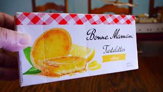 TOP 3 Tasty  European French cookies, Petit Beurre, Bonne Maman, La Mere Poulard