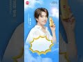 【into1 boyuan 伯远】boyuan talks about his must have sunscreen at kosé suncut live — 220511 shorts