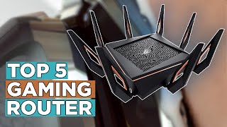 Top 5 Best Gaming Routers 2022