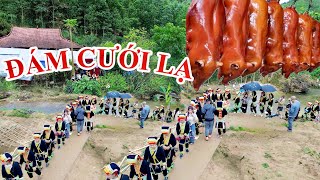 QUÁ HOÀNH TRÁNG ĐÁM CƯỚI NGƯỜI DAO LẠNG SƠN