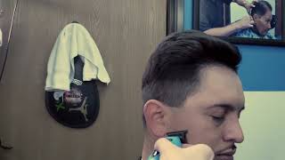 How to execute a perfect comb over taper with absolutely no enhancements. FULL VIDEO