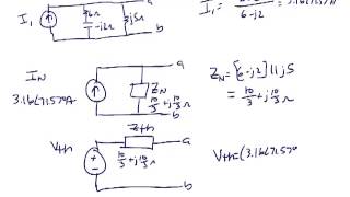 ES203 Lec 8-2: Source transformations, Thevenin and Norton for AC circuits