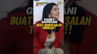 Fanny Ghassani Buat satu setudio salah tingkah‼️ #podcast #fannyghassani #wendicagur #shortvideo