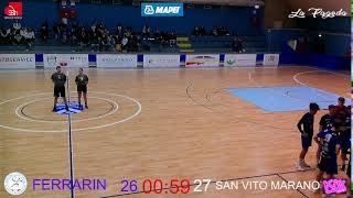 SERIE A BRONZE: FERRARIN - SAN VITO MARANO