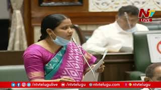 MLA Banothu Haripriya Demands To Fulfill Panchayat Secretary Vacancies | Telangana Assembly | NTV