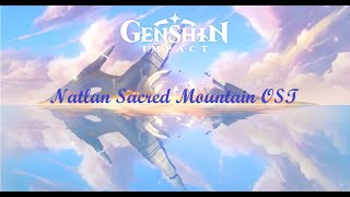 Natlan Sacred Mountain OST Extended with Scenery | Genshin Impact 5.0 OST | 原神5.0 聖途試煉終點 - 納塔聖山BGM