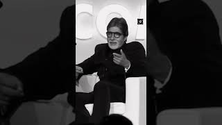 "Your LIFE is NEVER going to be EASY” - Amitabh Bachchan #shorts