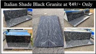 Markino Black Granite At ₹49/- Only | Black Granite in Kishangarh | Granite Varieties