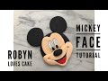 Mickey Face Tutorial