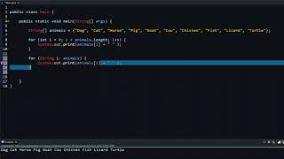 Java Programming Tutorial - 25 - Enhanced For Loop