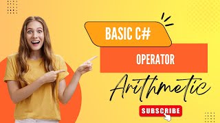 Arithmetic Operator in CSharp || #csharp #csharptutorial