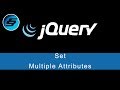 Set Multiple Attributes - jQuery Ultimate Programming Bible
