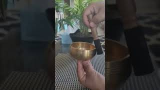 How to Play Small Tibetan Singing bowl