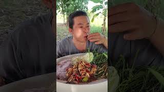 ส้มตำเผ็ดๆขนมจีนแซ่บๆ