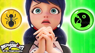 🔴LADY ANTPARROT: NEW TRANSFORMATIONS 🐞 LADYBUG AND CAT NOIR MIRACULOUS 6/ Леди Баг (Fanmade)