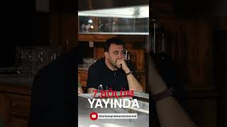 Ali Dövenci'nin konukları @AyakustuLezzetler den Oğuz Yenihayat ve Onur Ziya Demir. #chef