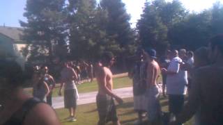 Nipple pool party. Nate & orlys