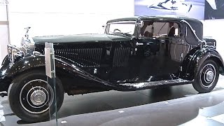 Rolls-Royce Phantom II Continental FHC 1929 - 1936 Techno Classica Essen Promo CARJAM TV HD 2015