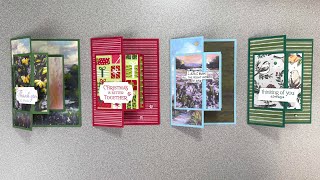 Trifold Hidden Door Card - Mystery Stamping Revealed - 11-20-24