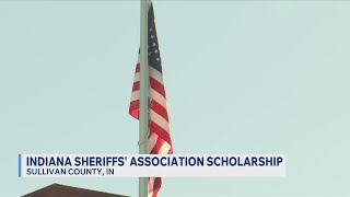 A scholarship helps local students pursue a career in law enforcement