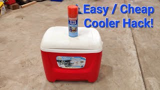Cheap/Easy Cooler Hack (DIY)