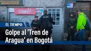 23 personas capturadas tras operativo contra el 'Tren de Aragua' en Bogotá | El Tiempo