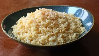 Savory Coconut Rice Recipe - How to Make a Coconut Rice Side Dish