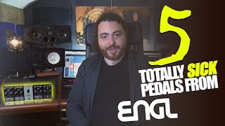 5 Totally SICK pedals from ENGL!