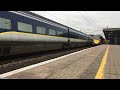 373211 212 eurostar e300 arrive at ashford international 21 1 2022