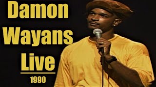 Damon Wayans Live - 1990