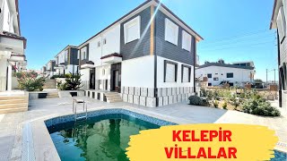 KELEPİR Villalar Bu Fiyata Başka Yok Havuzlu Deniz Manzaralı | Didim Emlak