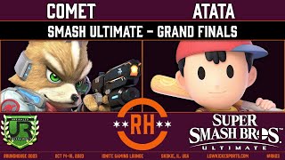 Roundhouse 2023 GRAND FINALS - comet (Fox) vs ATATA (Ness) - Smash Ultimate