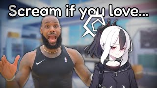 Lebron, scream if you love Kayoko