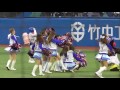 20160402 東京ヤクルト勝利時 passionパフォーマンス 東京ヤクルトオフィシャルダンスチーム passion