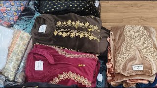 आज की महासेल वेलवेट, पश्मीना, कश्मीरी ड्रेस।Big sale on velvet, Pashmina, Kashmiri suits#6283495496