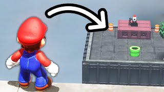 Mario Trickjumping is TOO much fun