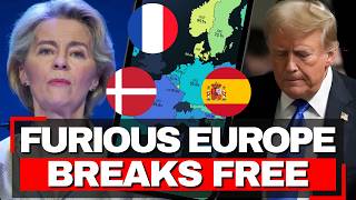 Trump Panics As Europe ESCAPES Energy Crisis - France/Spain/Denmark Built Independence