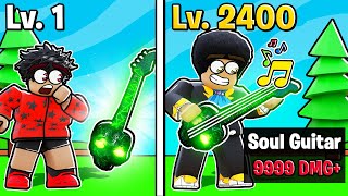 I Unlocked SOUL GUITAR and Became BROOK in Blox Fruits.. (Blox Fruits)