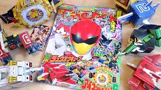 最強11大ふろくはゴージャス！てれびくん5月号 本誌 \u0026 付録 レビュー！イチオシは「カミワザワンダ」！