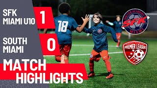 U10 SFK Elite Secures Victory! Thrilling 1 0 Win vs  South Miami United – SFPL Showdown