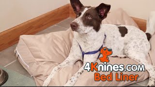 4Knines Waterproof Dog Bed Liner